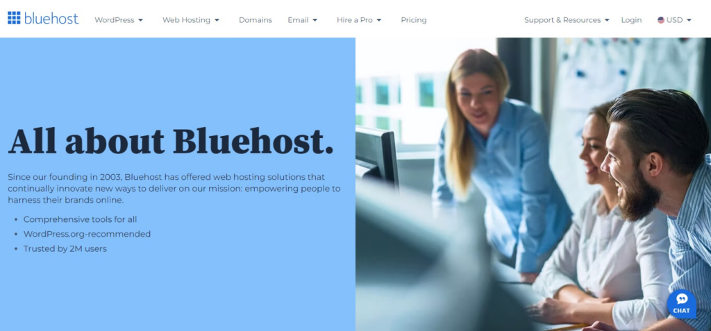 Bluehost Dedicated Web Hosting