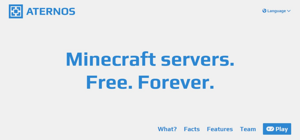 Aternos Minecraft Server Hosting