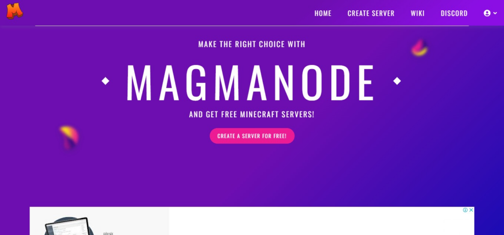 MagmaNode Minecraft Server Hosting