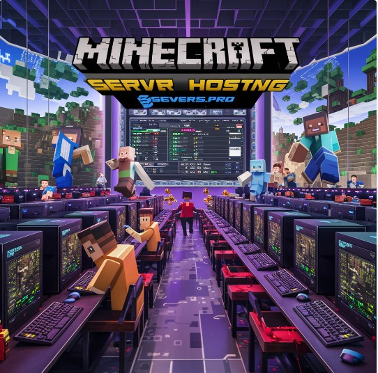 Servers.pro Minecraft Server Hosting