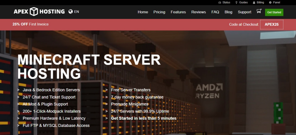 Apex Hosting Project Zomboid Server Hosting