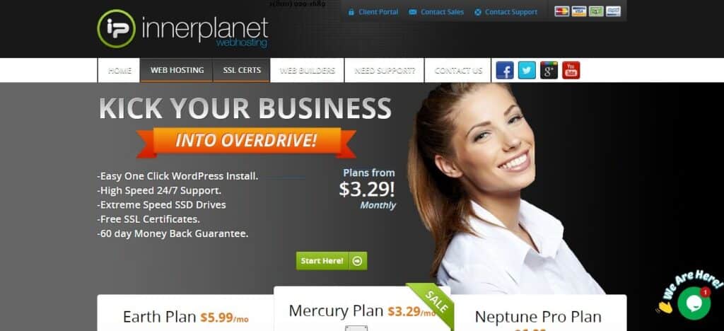 Innerplanet Web Hosting Web Hosting Services Washington