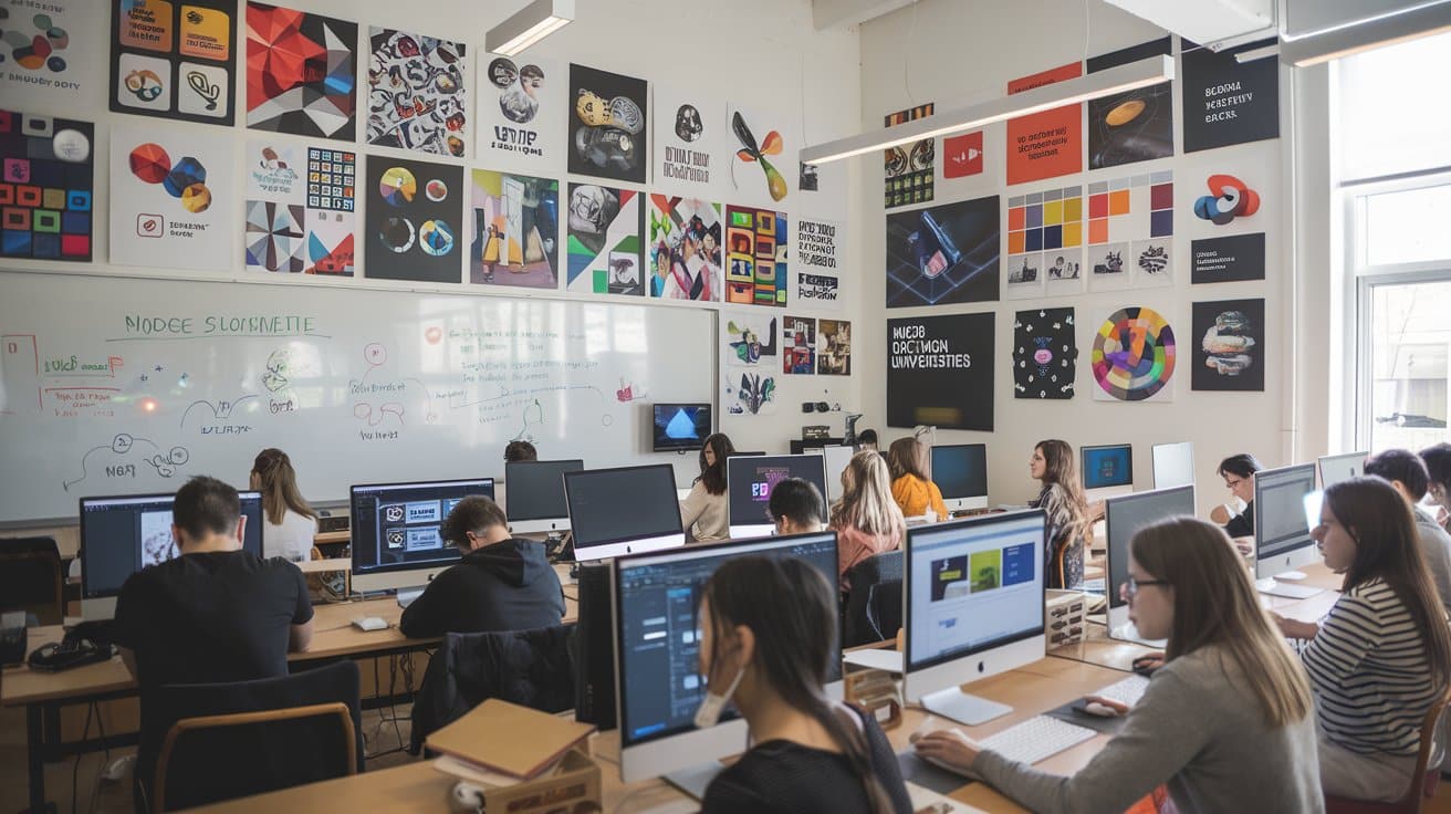 10 Best Web Design Universities In The World